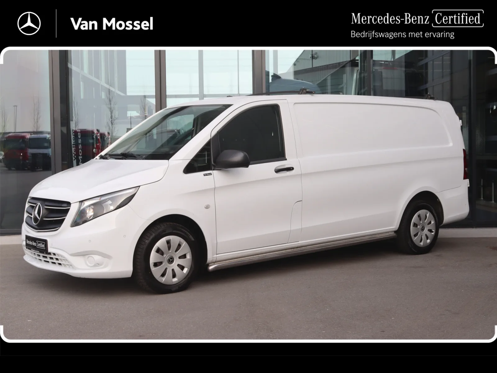 Mercedes-Benz Vito (2021) — foto 1
