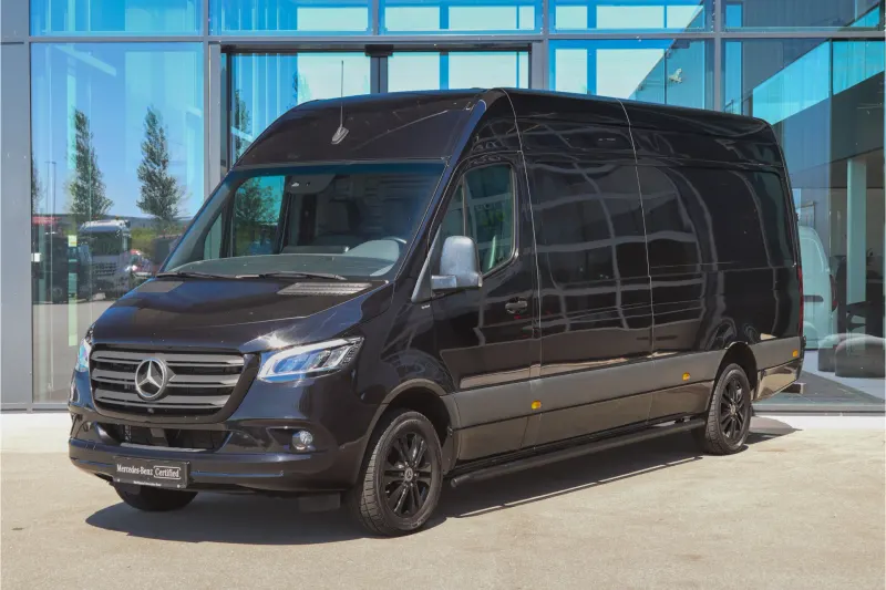 Mercedes-Benz Sprinter (2024)
