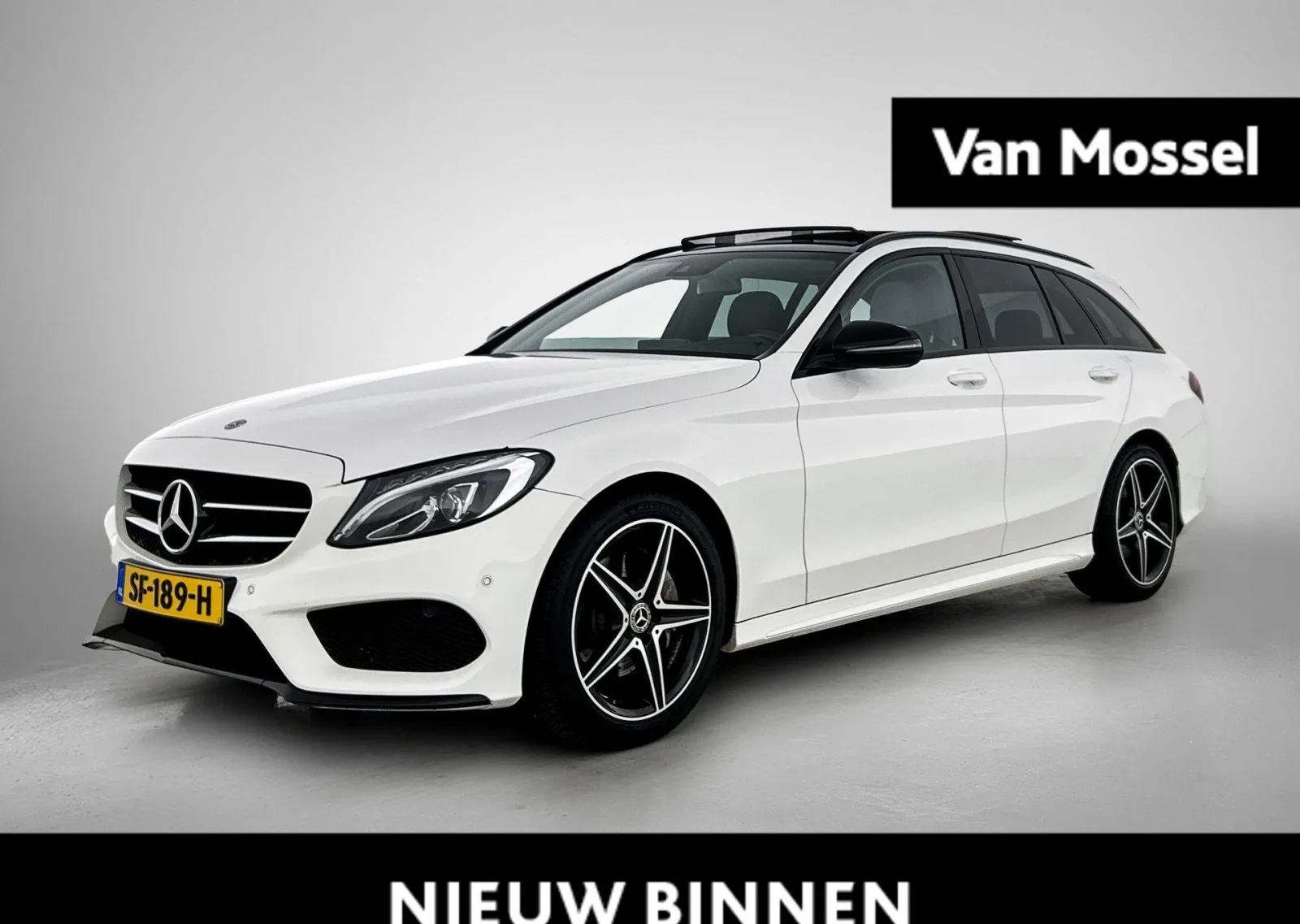 Mercedes-Benz C-Klasse (2018) — foto 1
