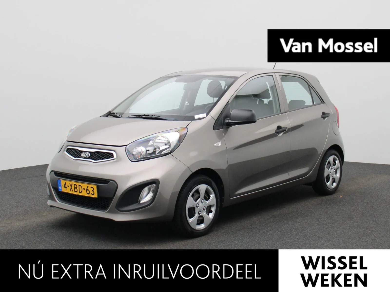 Kia Picanto (2014) — foto 1