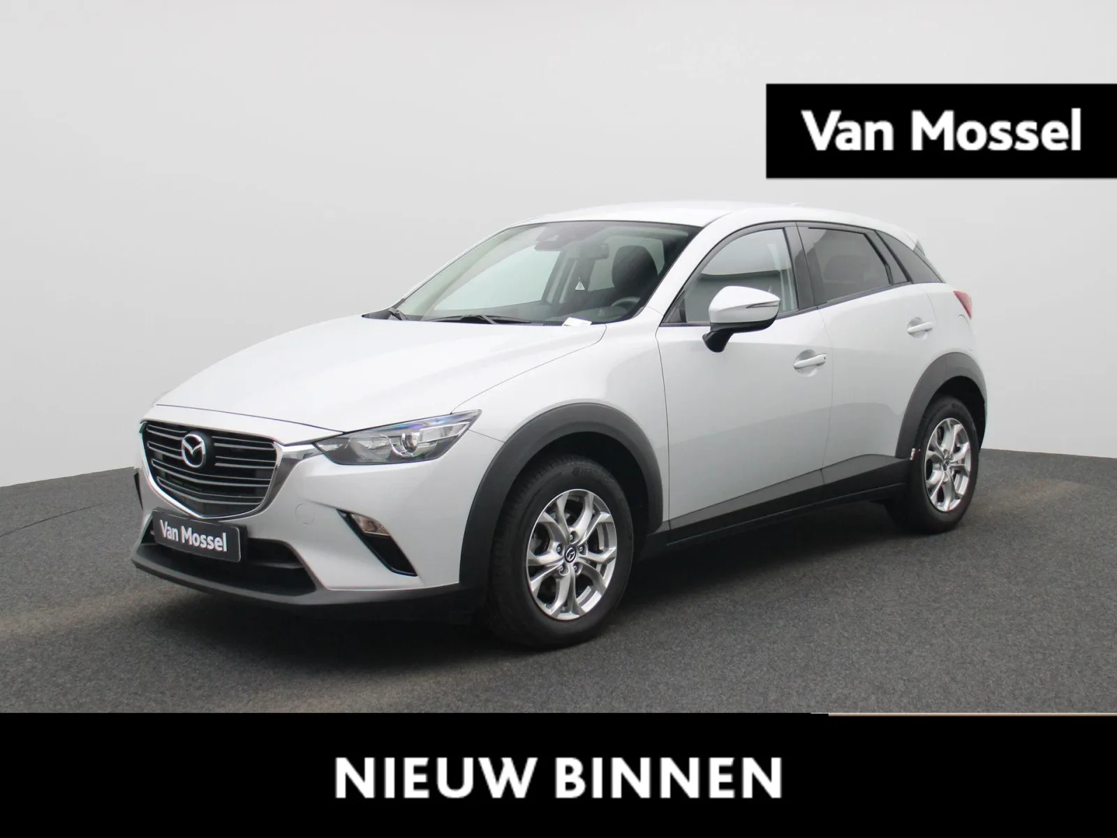 Mazda CX-3 (2021) — foto 1