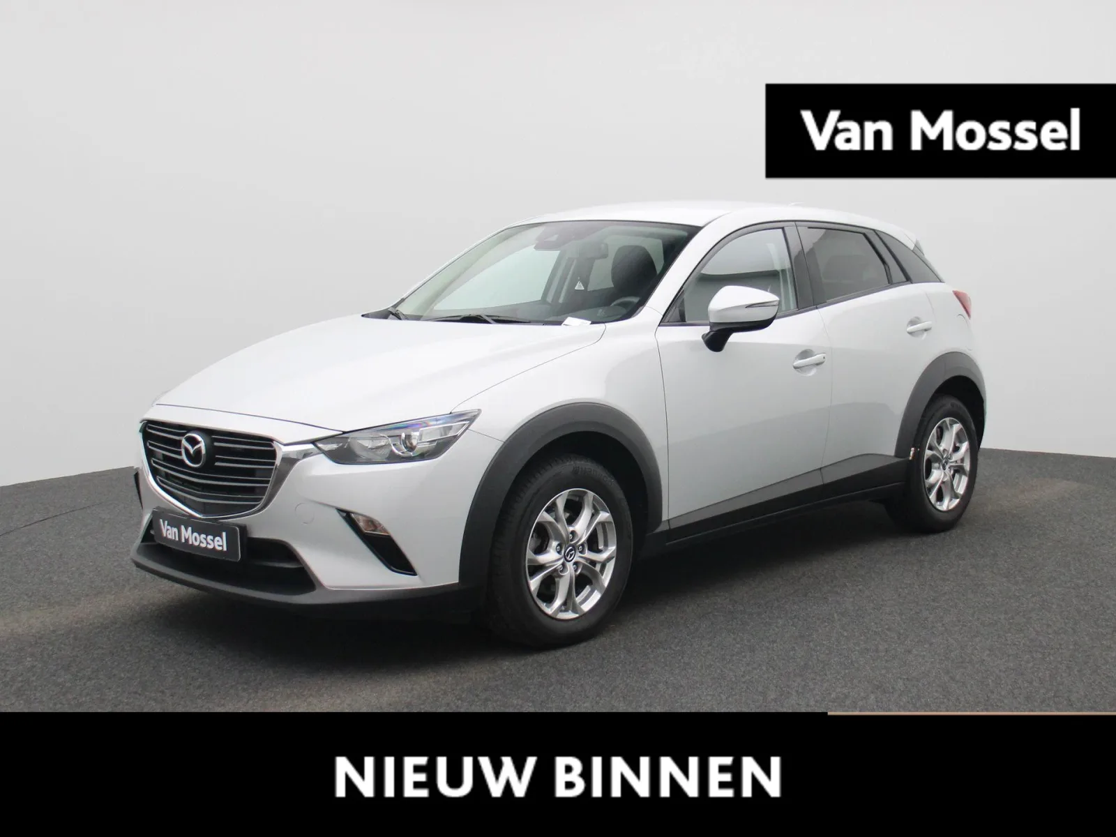 Mazda CX-3 (2021) — foto 1