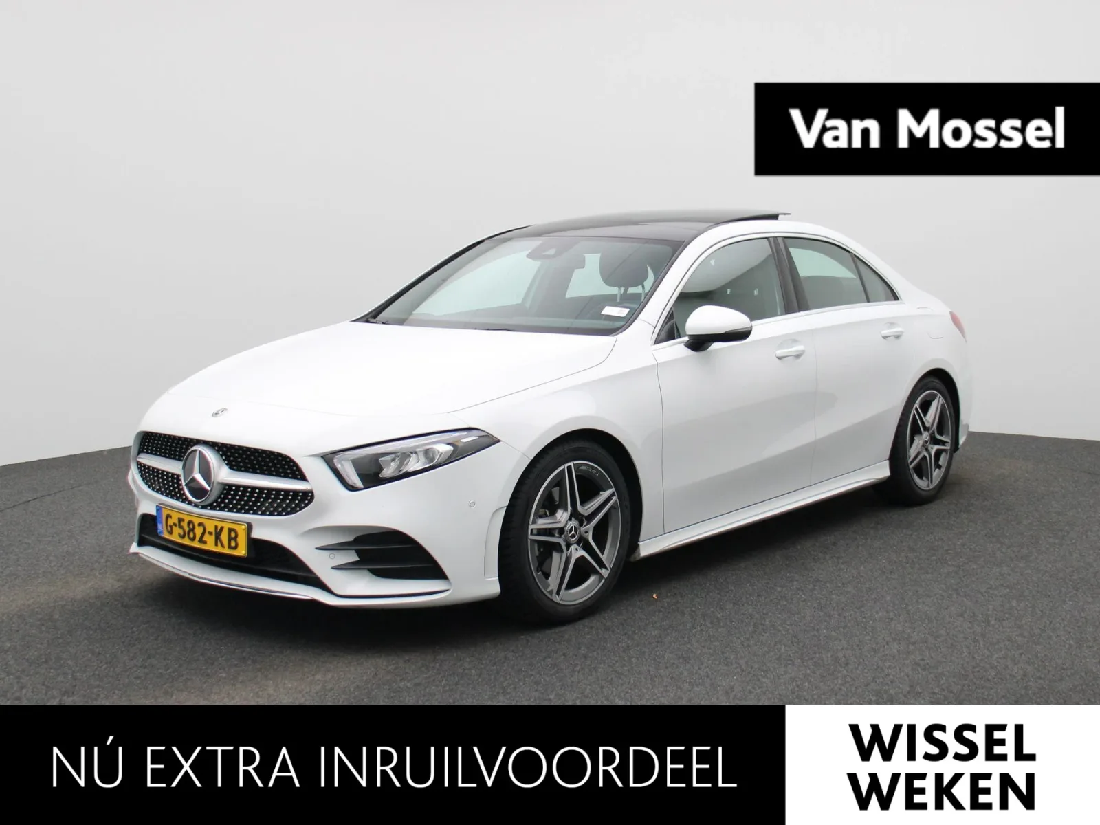 Mercedes-Benz A-Klasse (2019) — foto 1