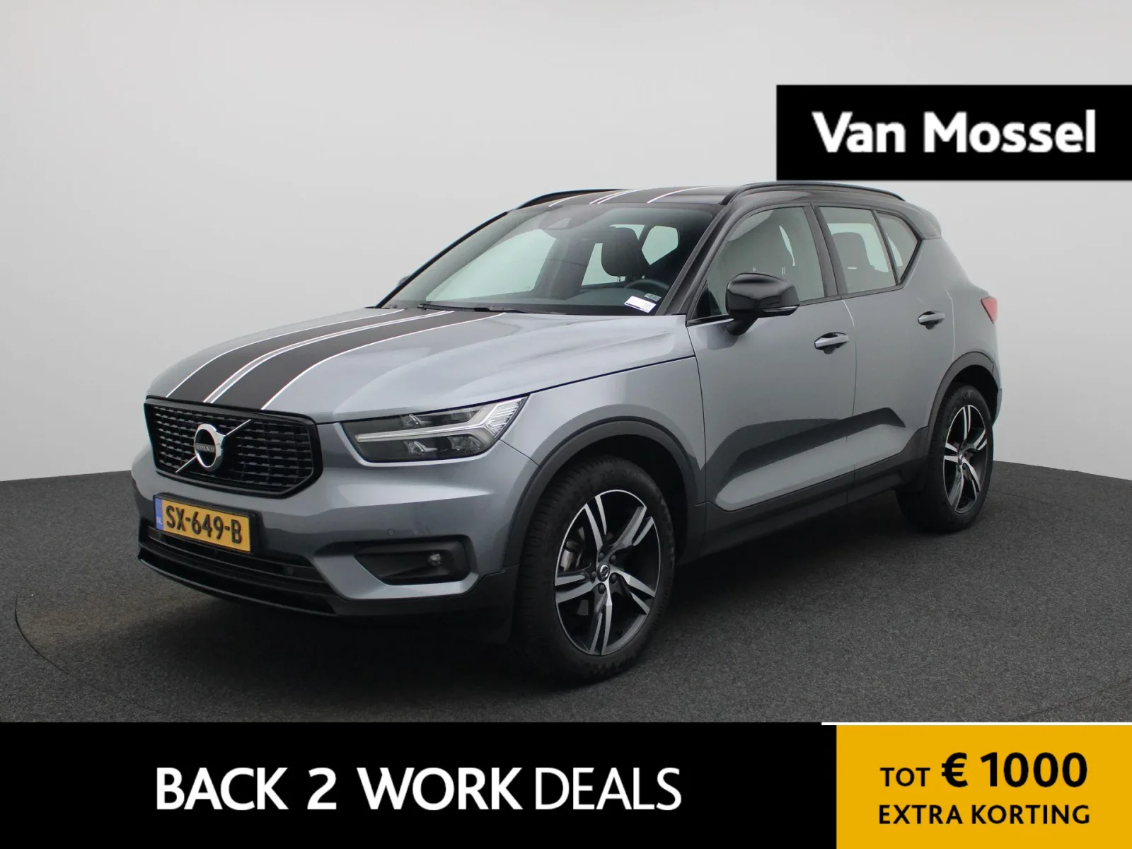 Volvo XC40 (2018) — foto 1