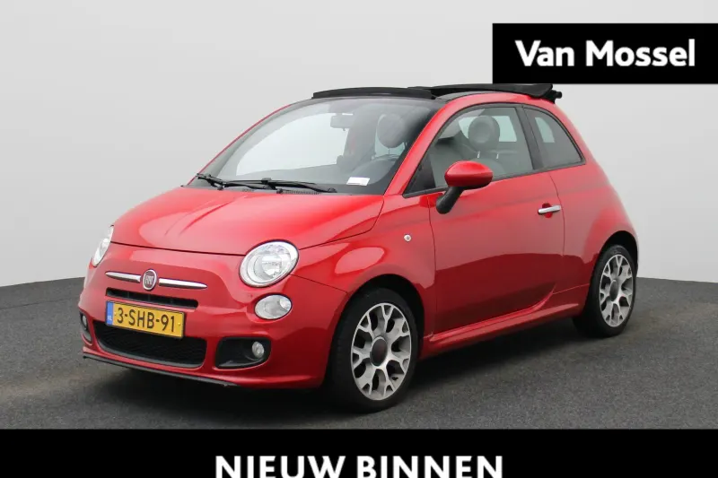 Fiat 500C (2013)