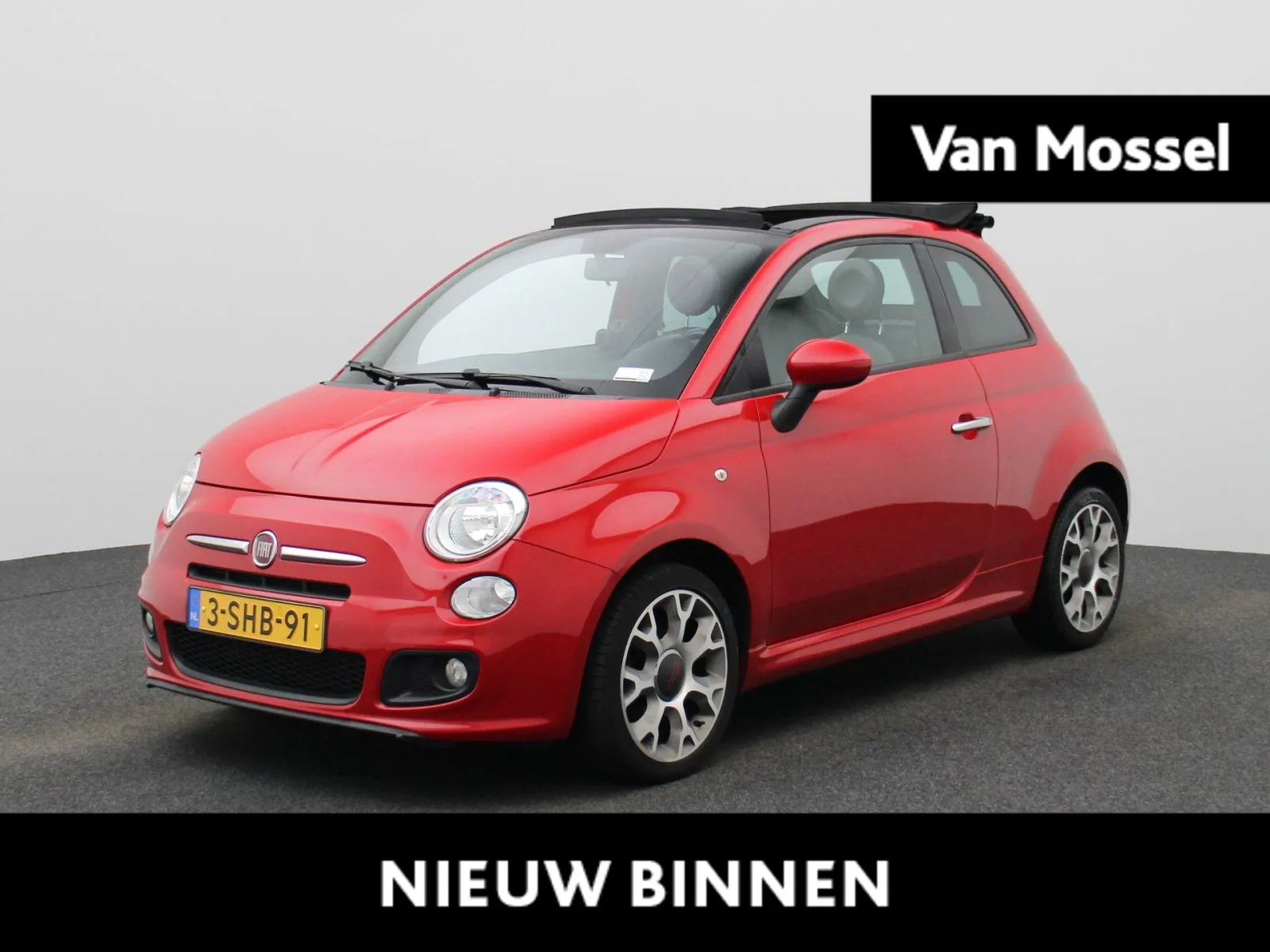 Fiat 500C (2013) — foto 1
