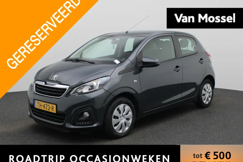 Peugeot 108 (2018)
