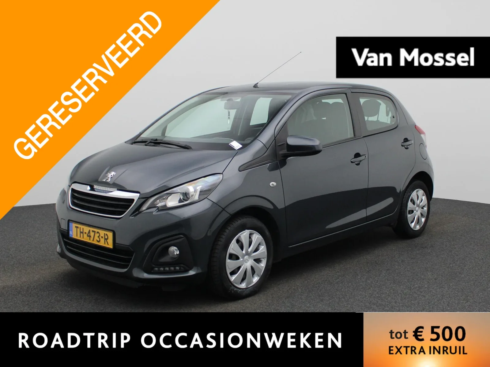 Peugeot 108 (2018) — foto 1