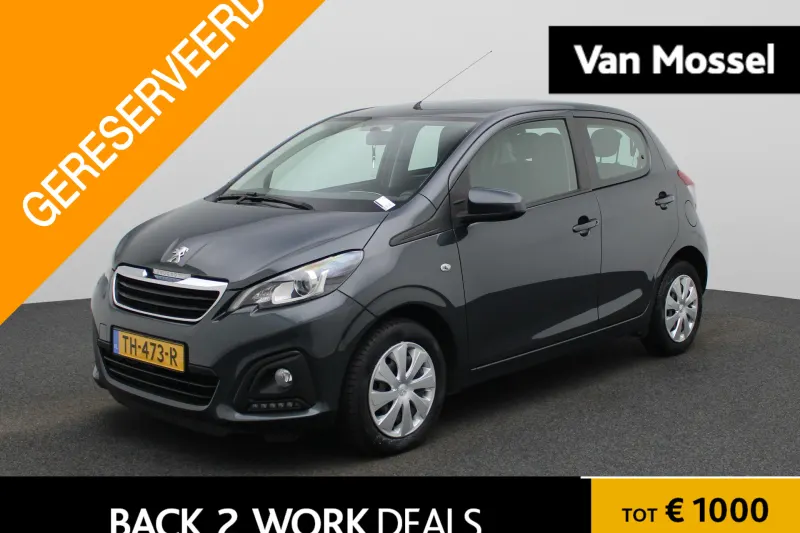 Peugeot 108 (2018)