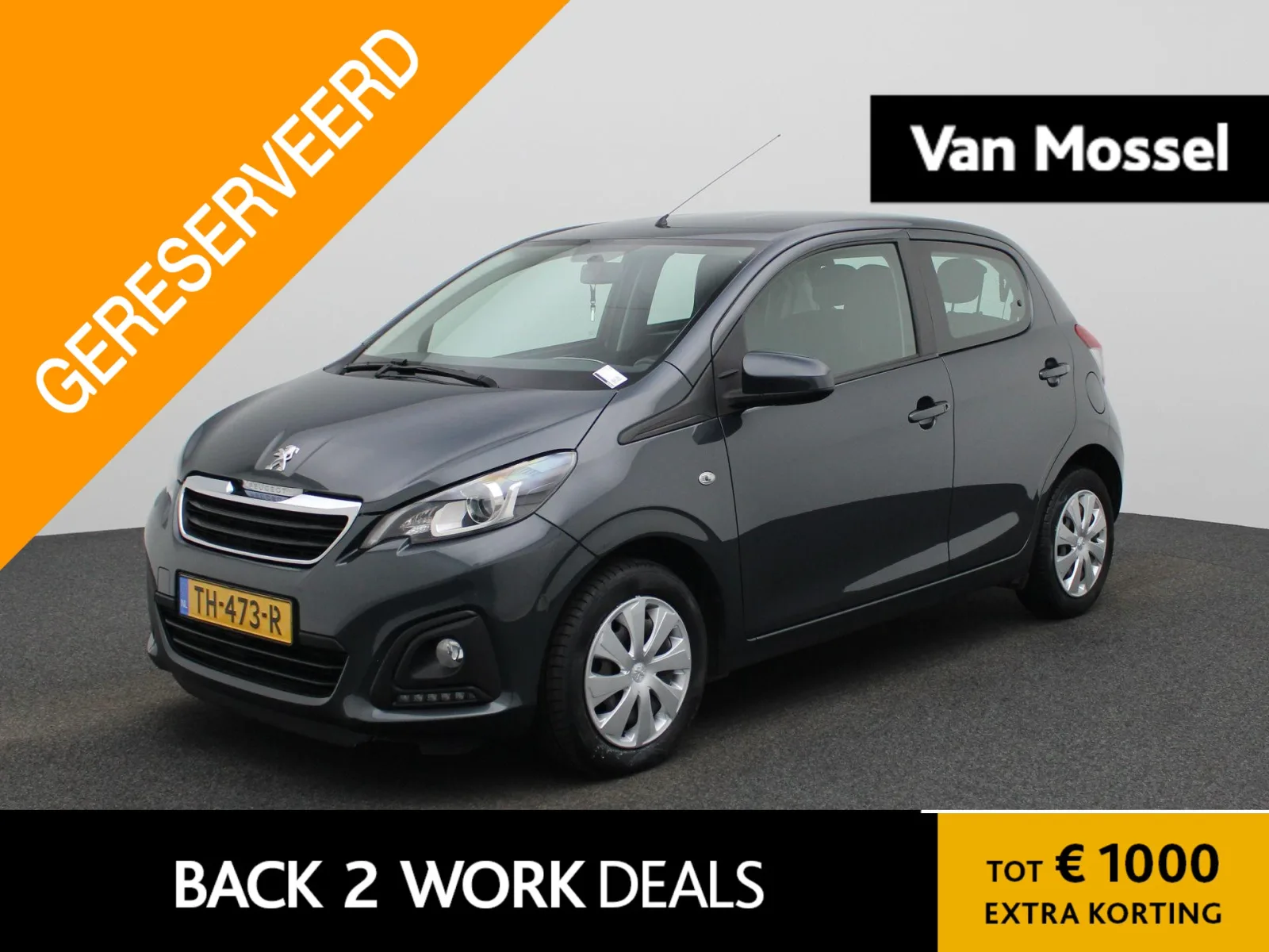 Peugeot 108 (2018) — foto 1