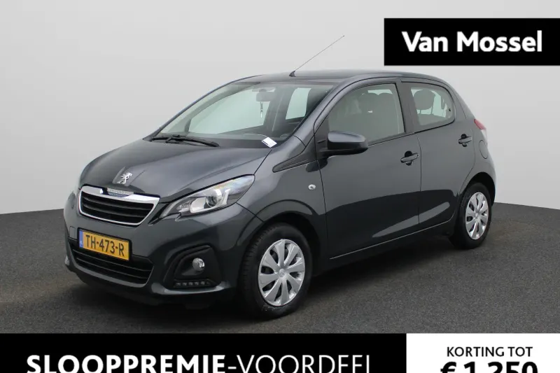 Peugeot 108 (2018)