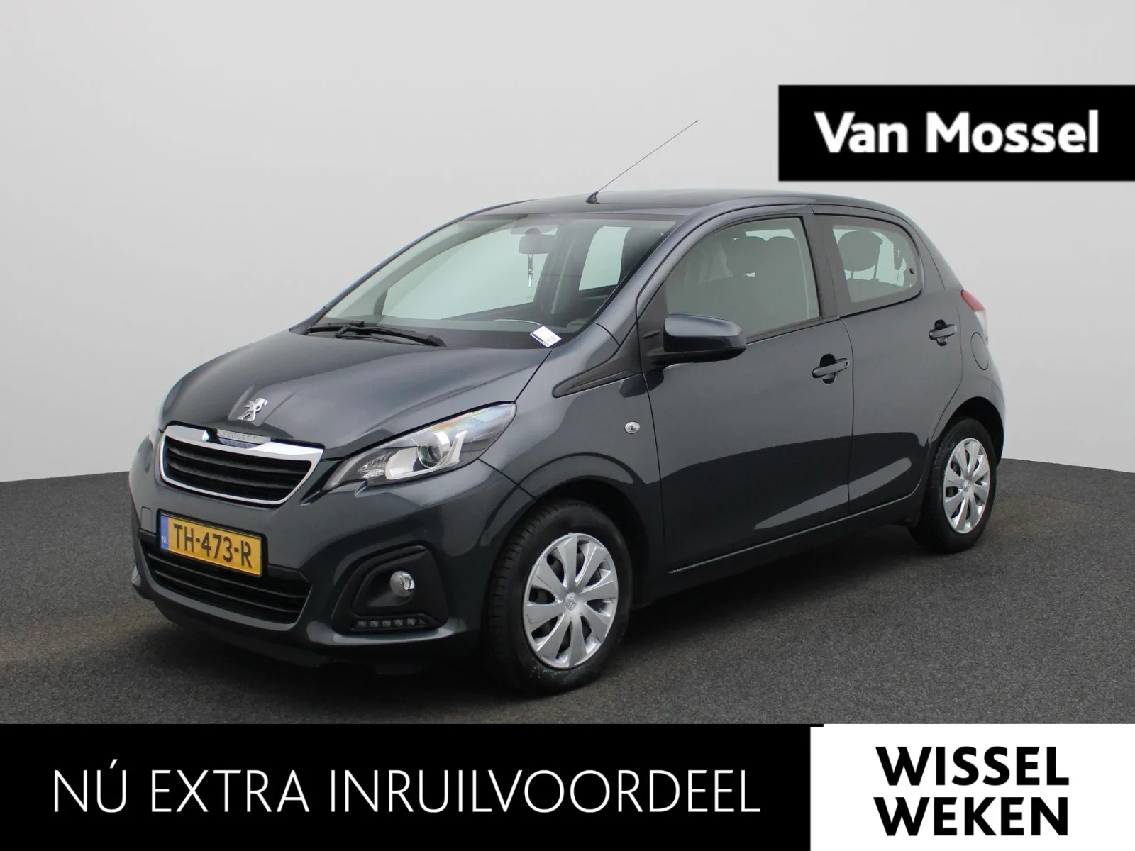 Peugeot 108 (2018) — foto 1