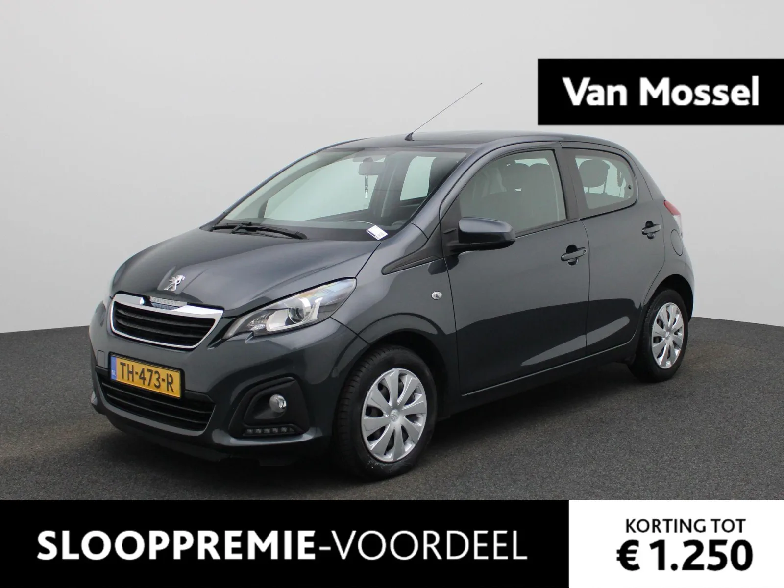 Peugeot 108 (2018) — foto 1