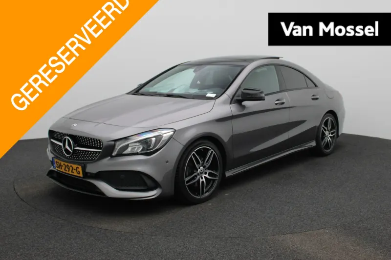 Mercedes-Benz CLA-Klasse (2018)