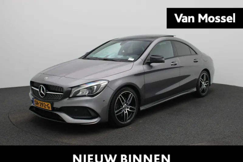 Mercedes-Benz CLA-Klasse (2018)