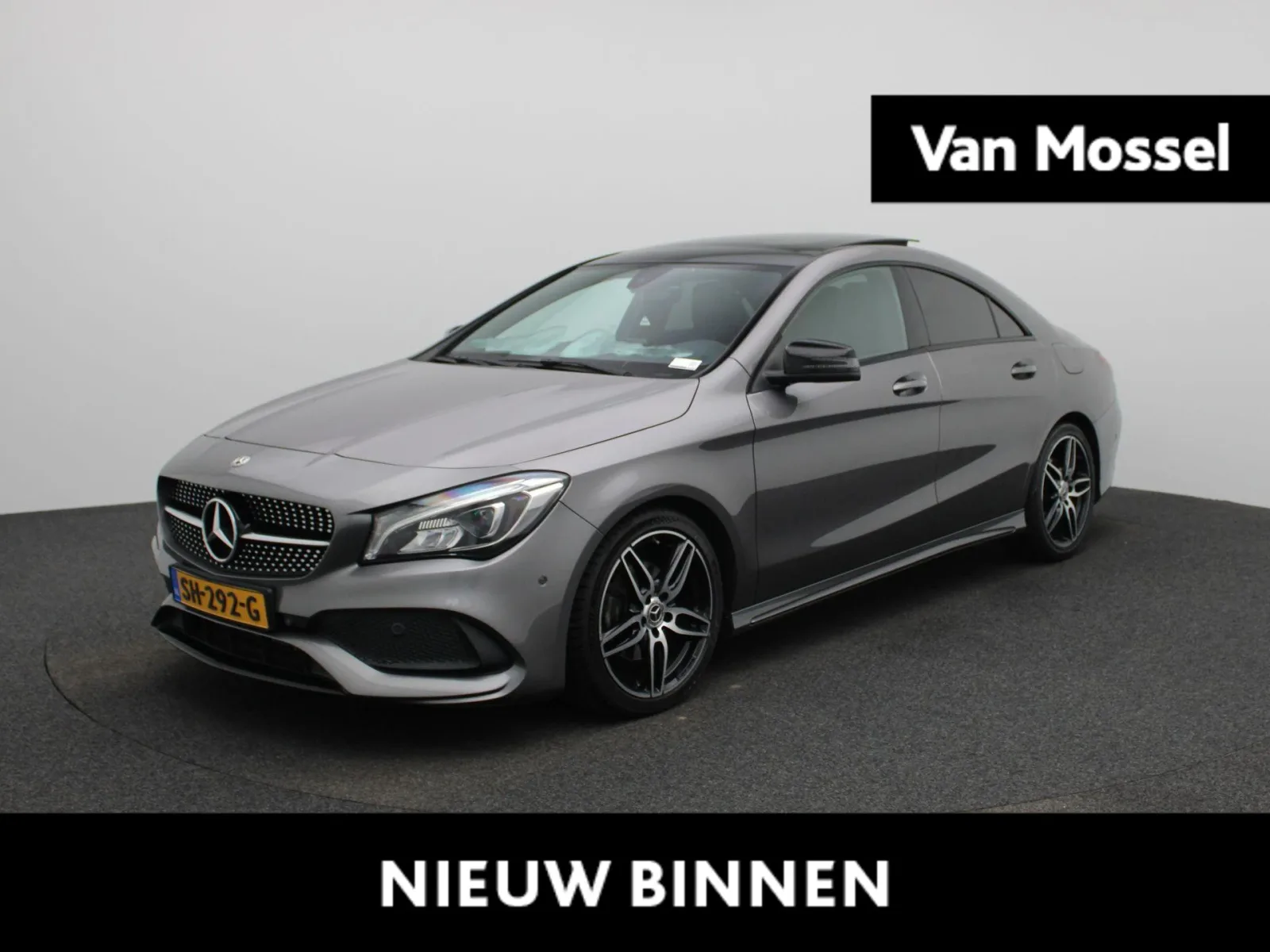 Mercedes-Benz CLA-Klasse (2018) — foto 1