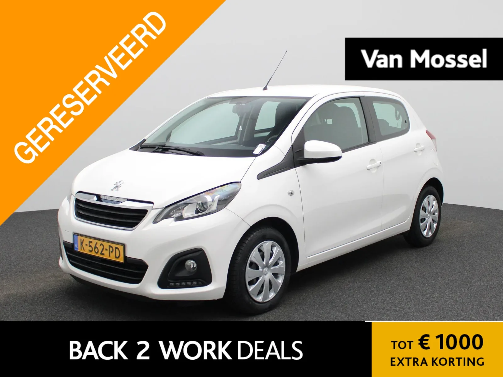 Peugeot 108 (2021) — foto 1