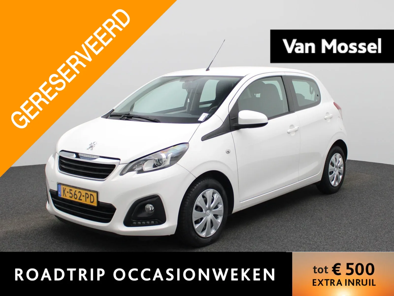 Peugeot 108 (2021) — foto 1