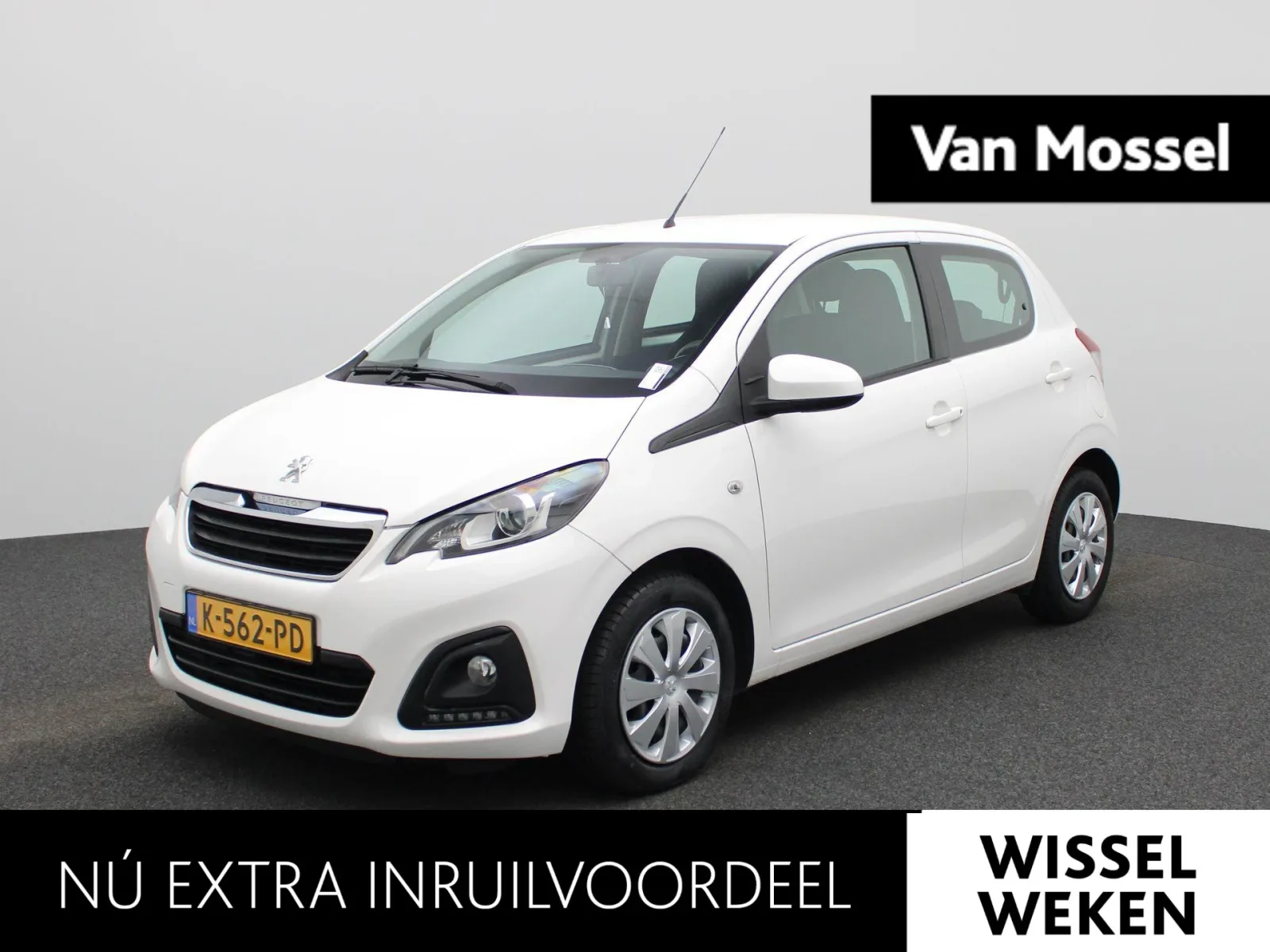 Peugeot 108 (2021) — foto 1