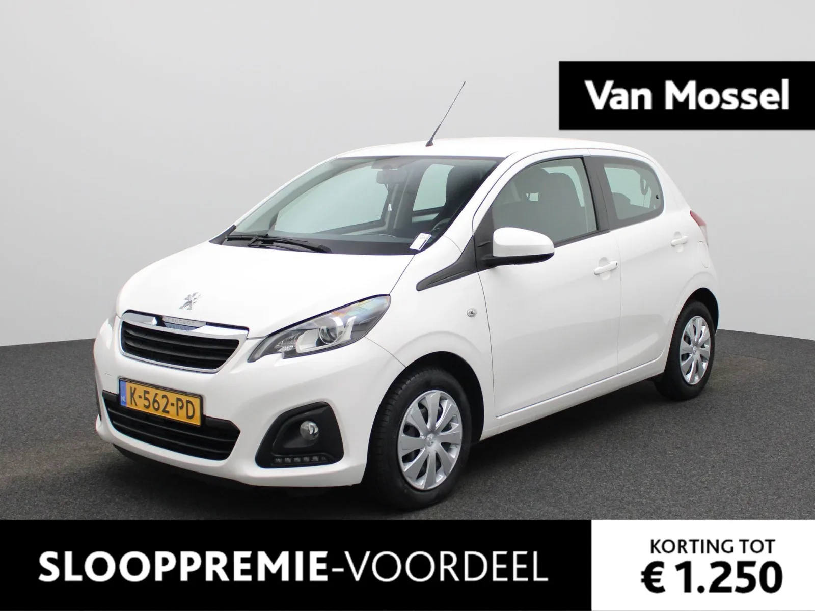 Peugeot 108 (2021) — foto 1