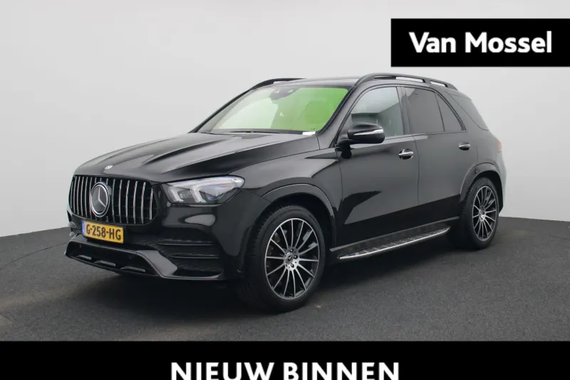 Mercedes-Benz GLE (2019)