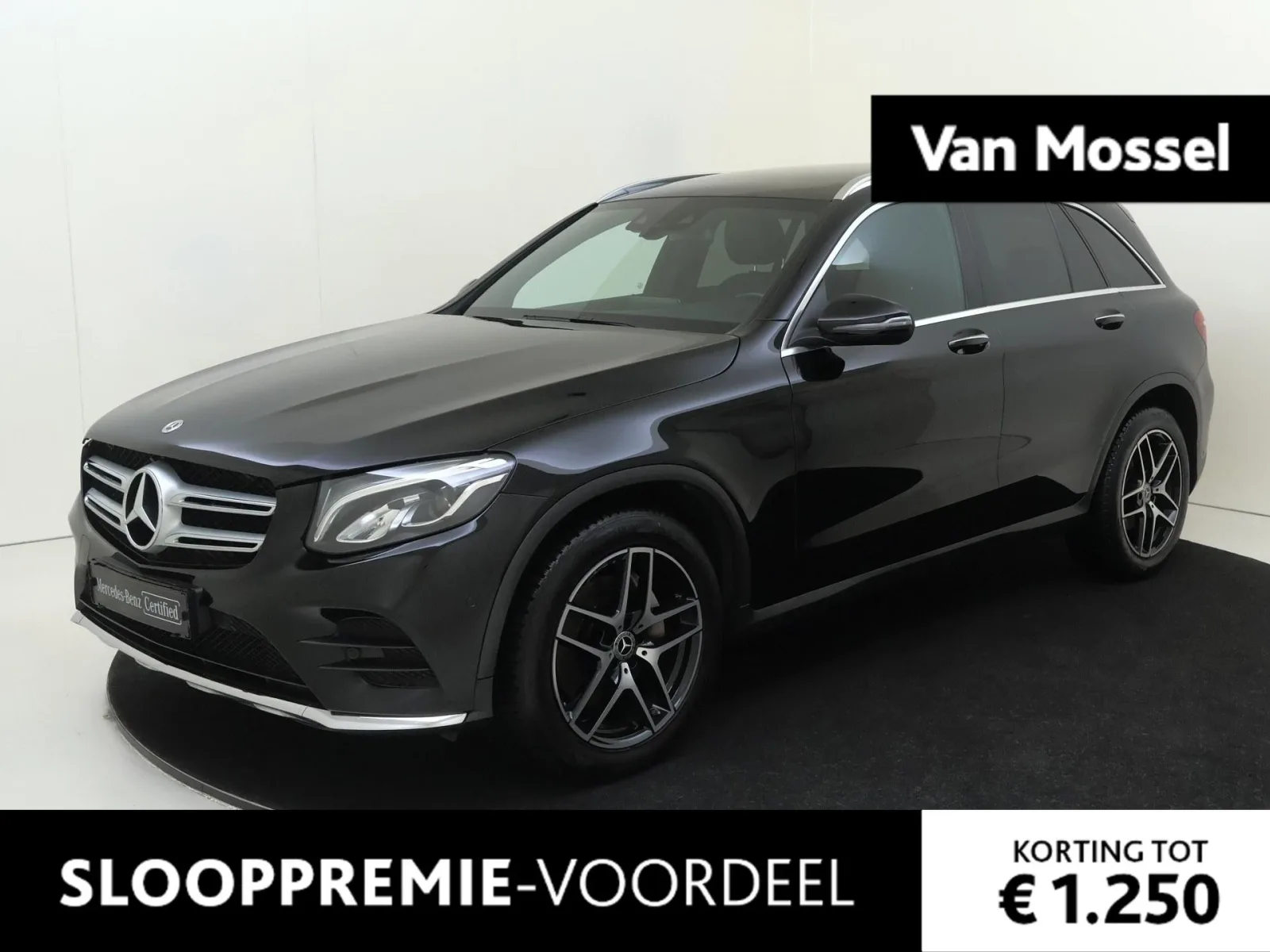 Mercedes-Benz GLC-Klasse (2017) — foto 1