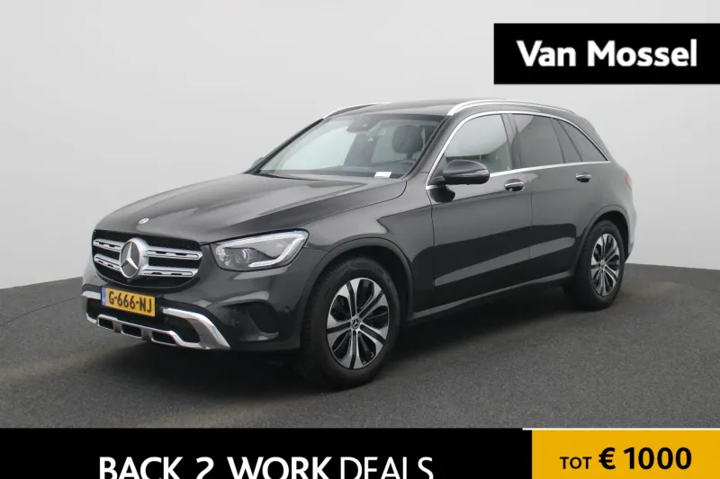 Mercedes-Benz GLC-Klasse (2019)