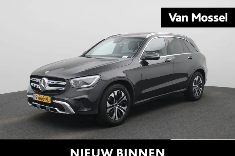Mercedes-Benz GLC-Klasse (2019)