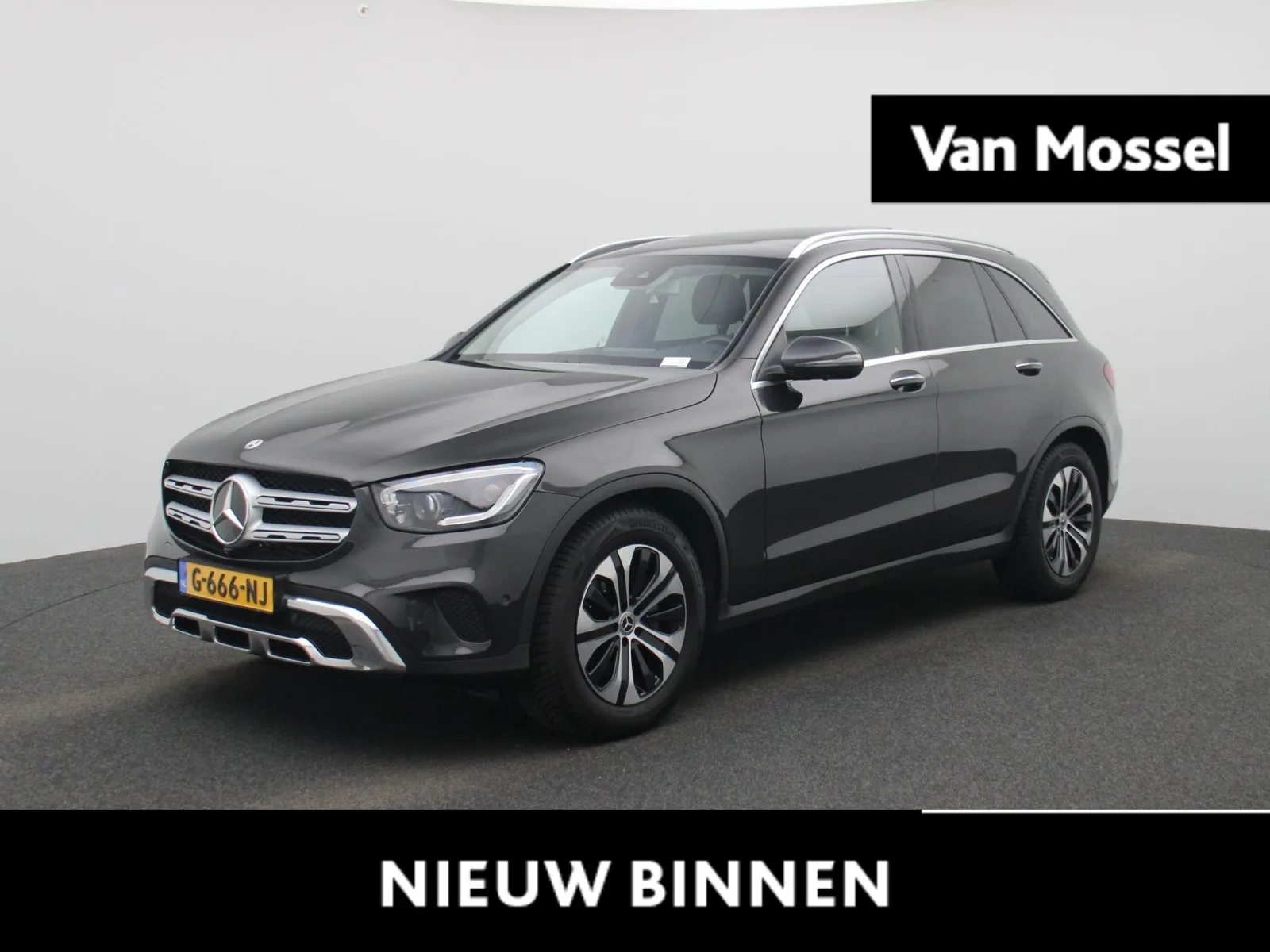 Mercedes-Benz GLC-Klasse (2019) — foto 1