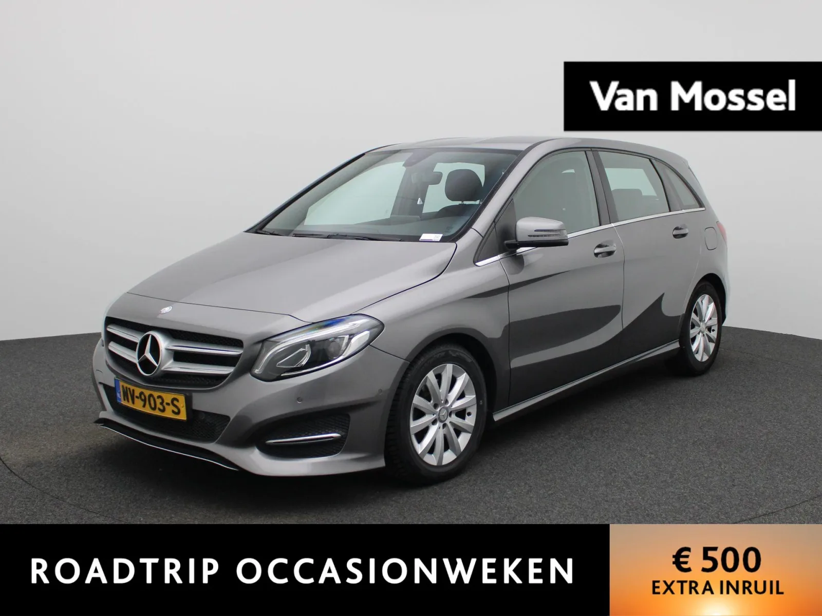 Mercedes-Benz B-Klasse (2017) — foto 1