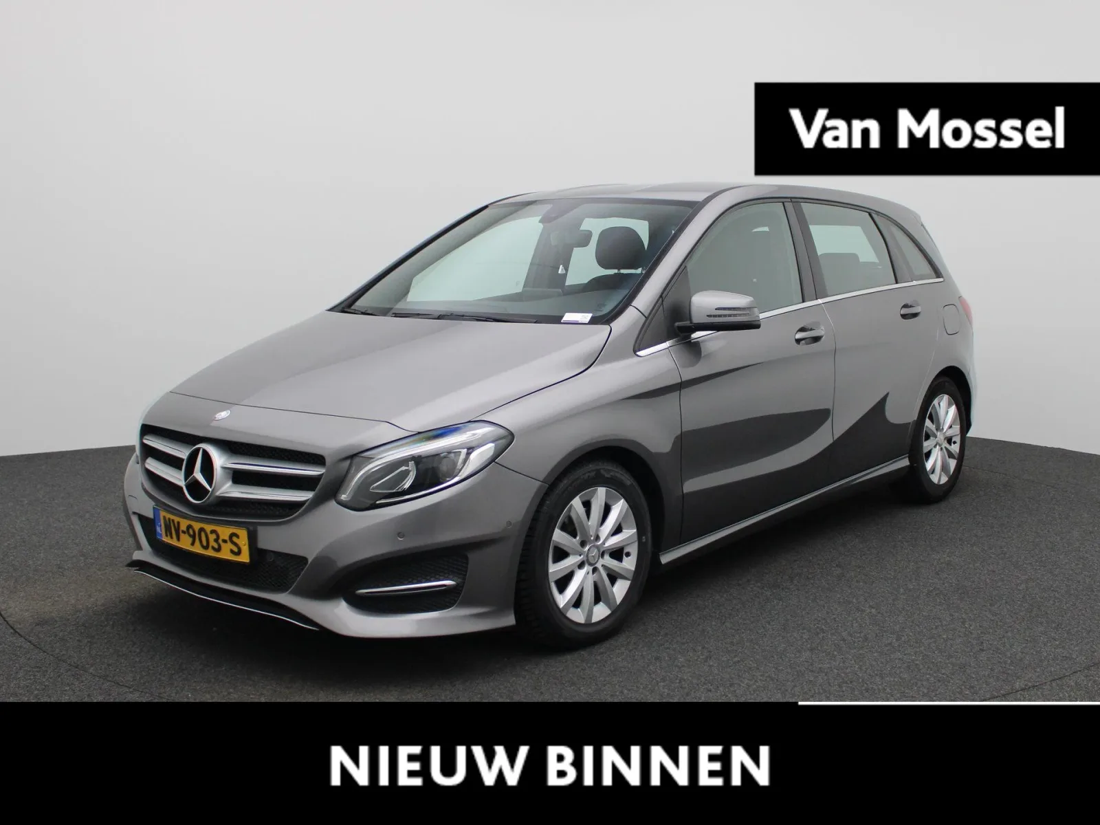 Mercedes-Benz B-Klasse (2017) — foto 1