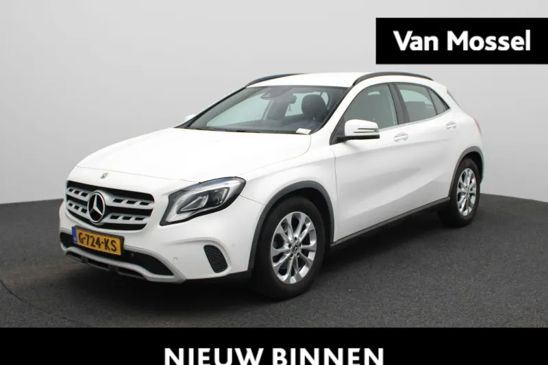 Mercedes-Benz GLA (2019)