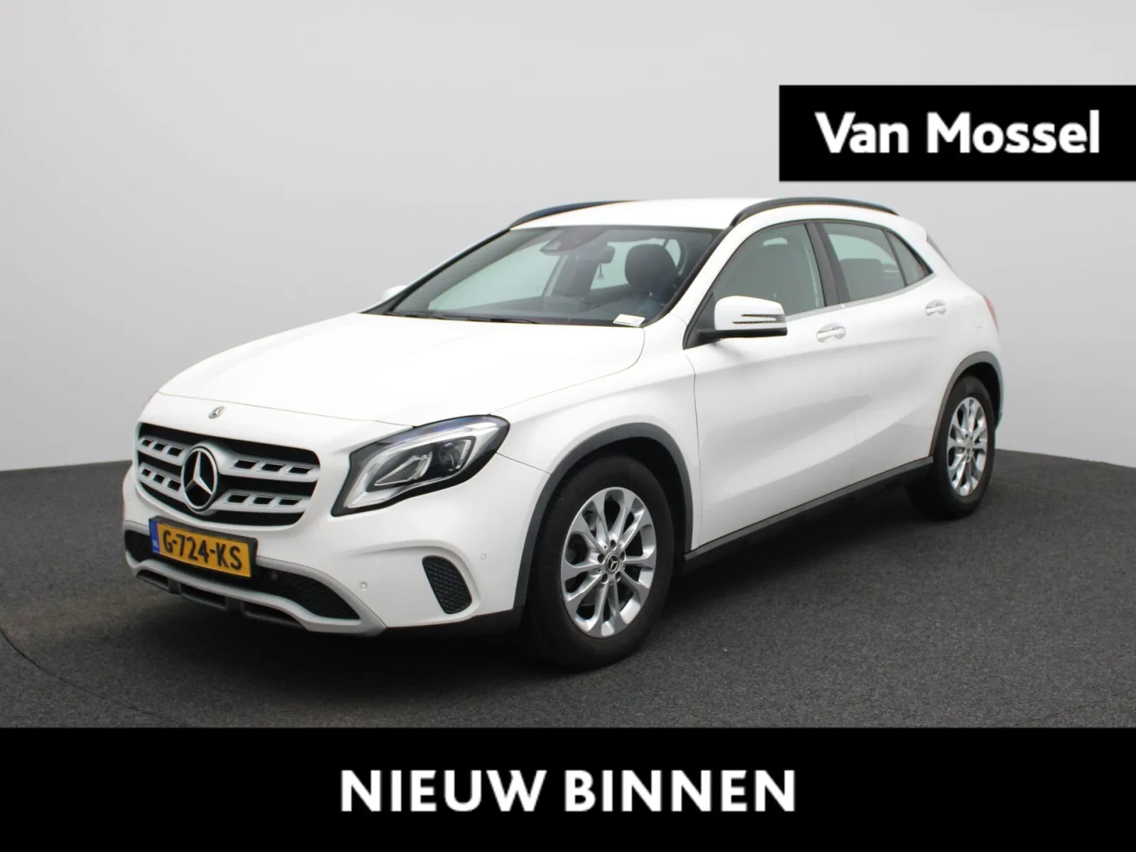 Mercedes-Benz GLA (2019) — foto 1