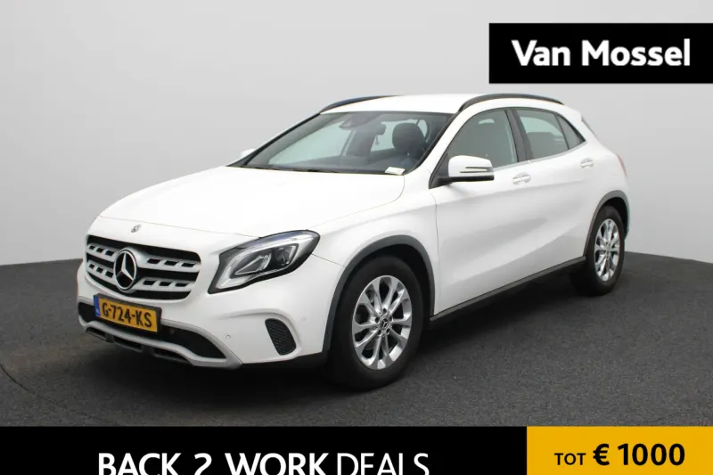 Mercedes-Benz GLA (2019)