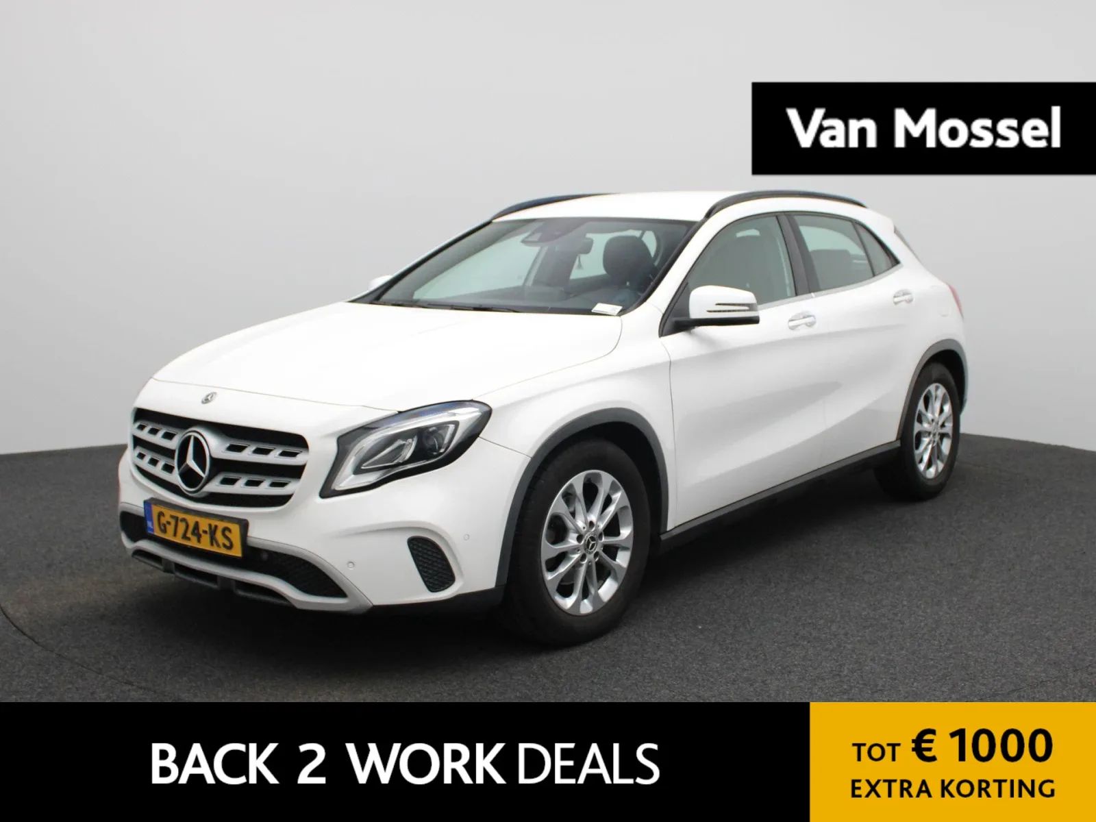 Mercedes-Benz GLA (2019) — foto 1