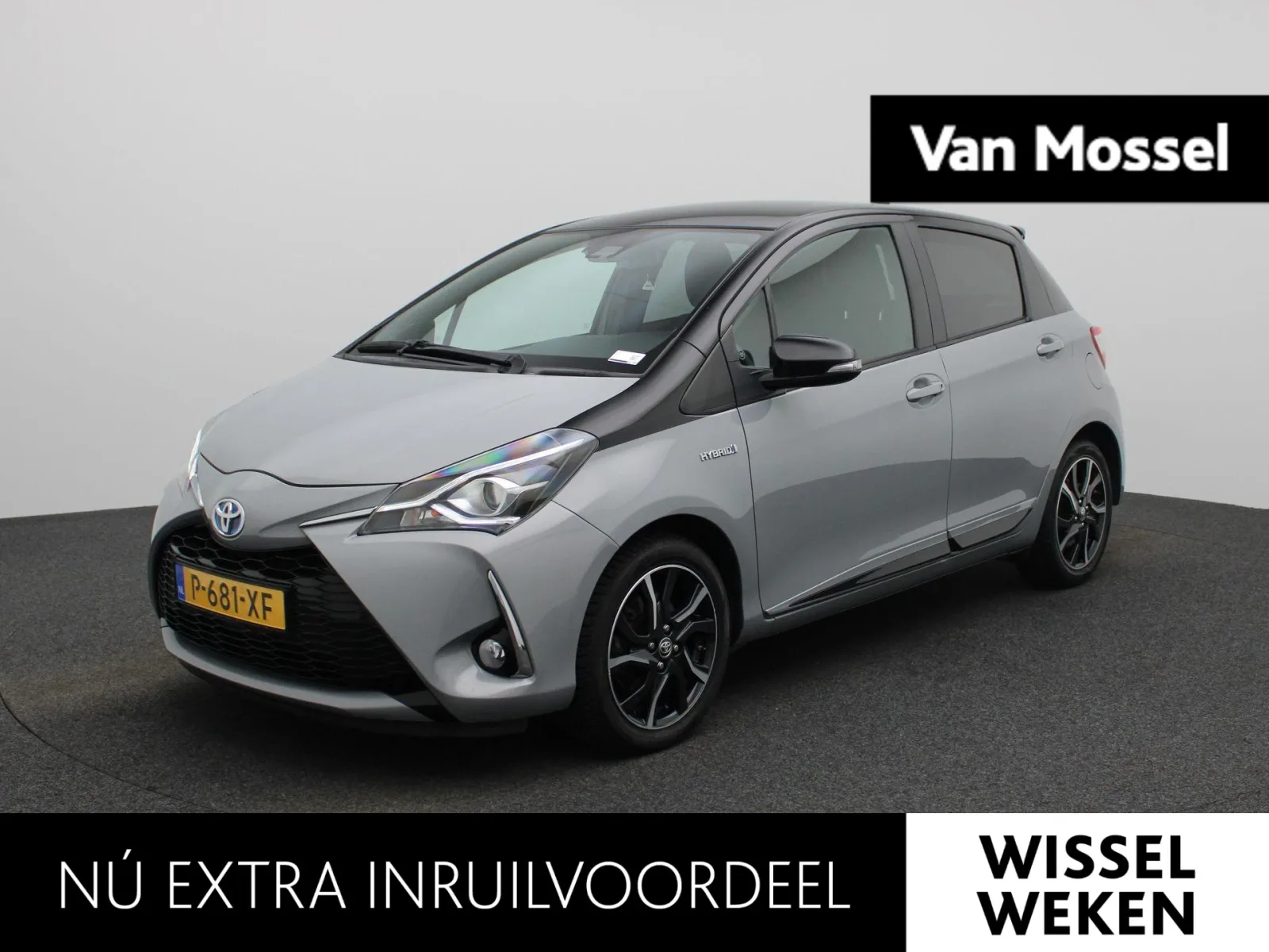 Toyota Yaris (2018) — foto 1