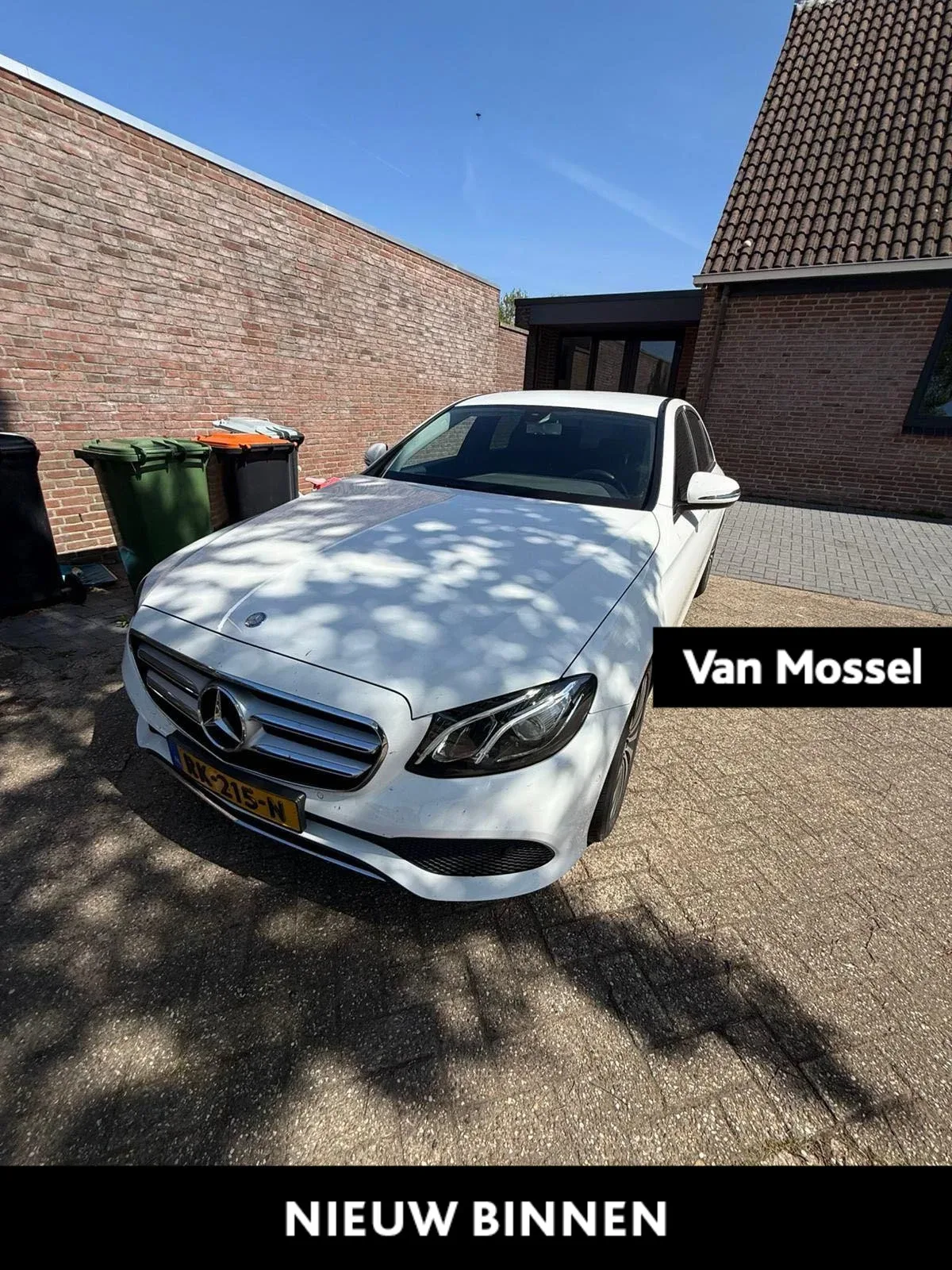 Mercedes-Benz E-Klasse (2016) — foto 1