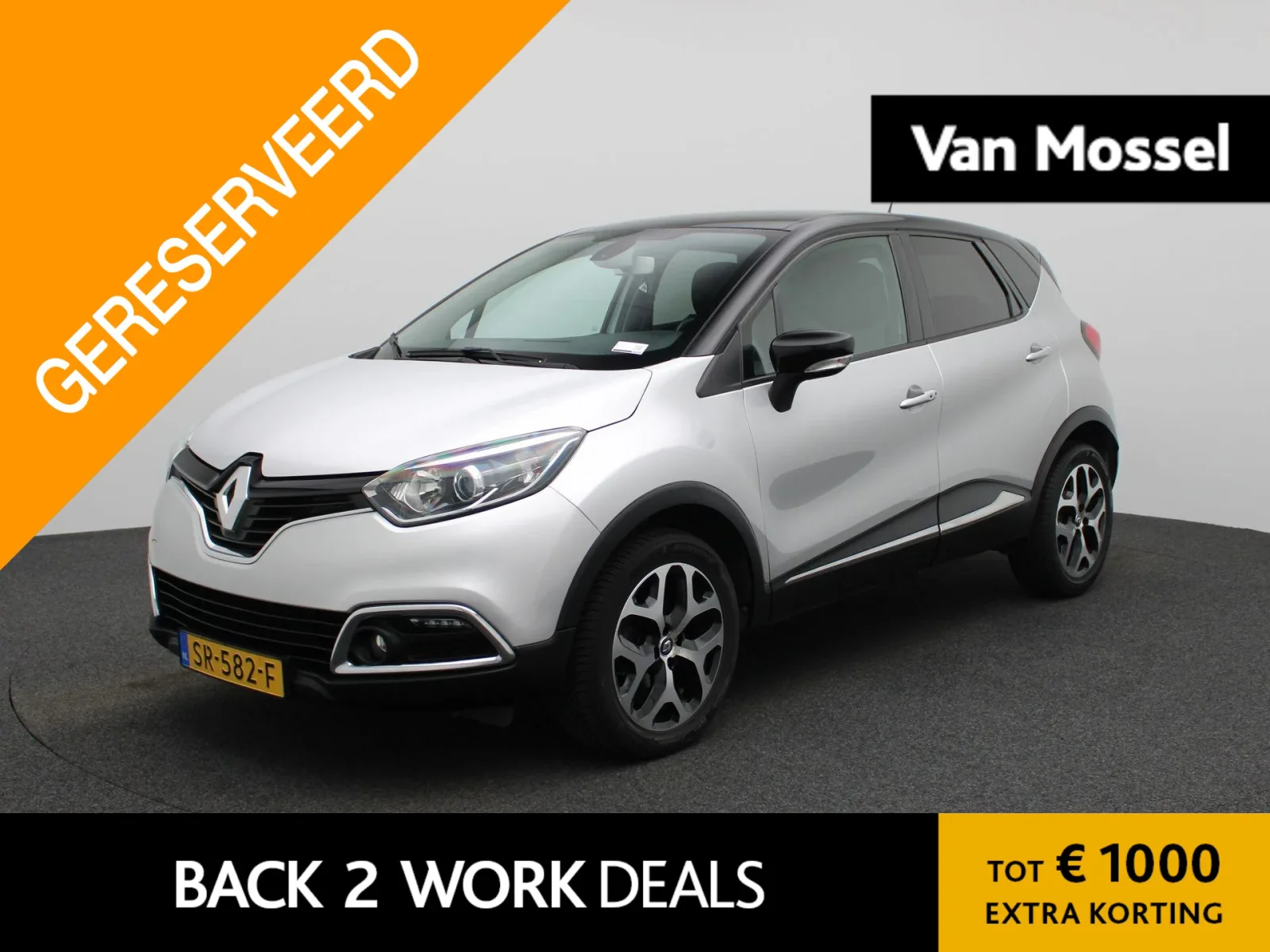 Renault Captur (2017) — foto 1