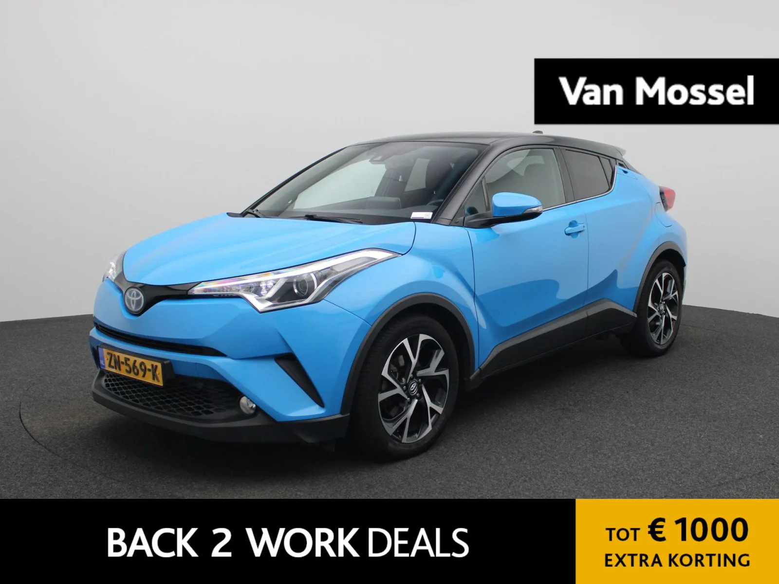 Toyota C-HR (2019) — foto 1