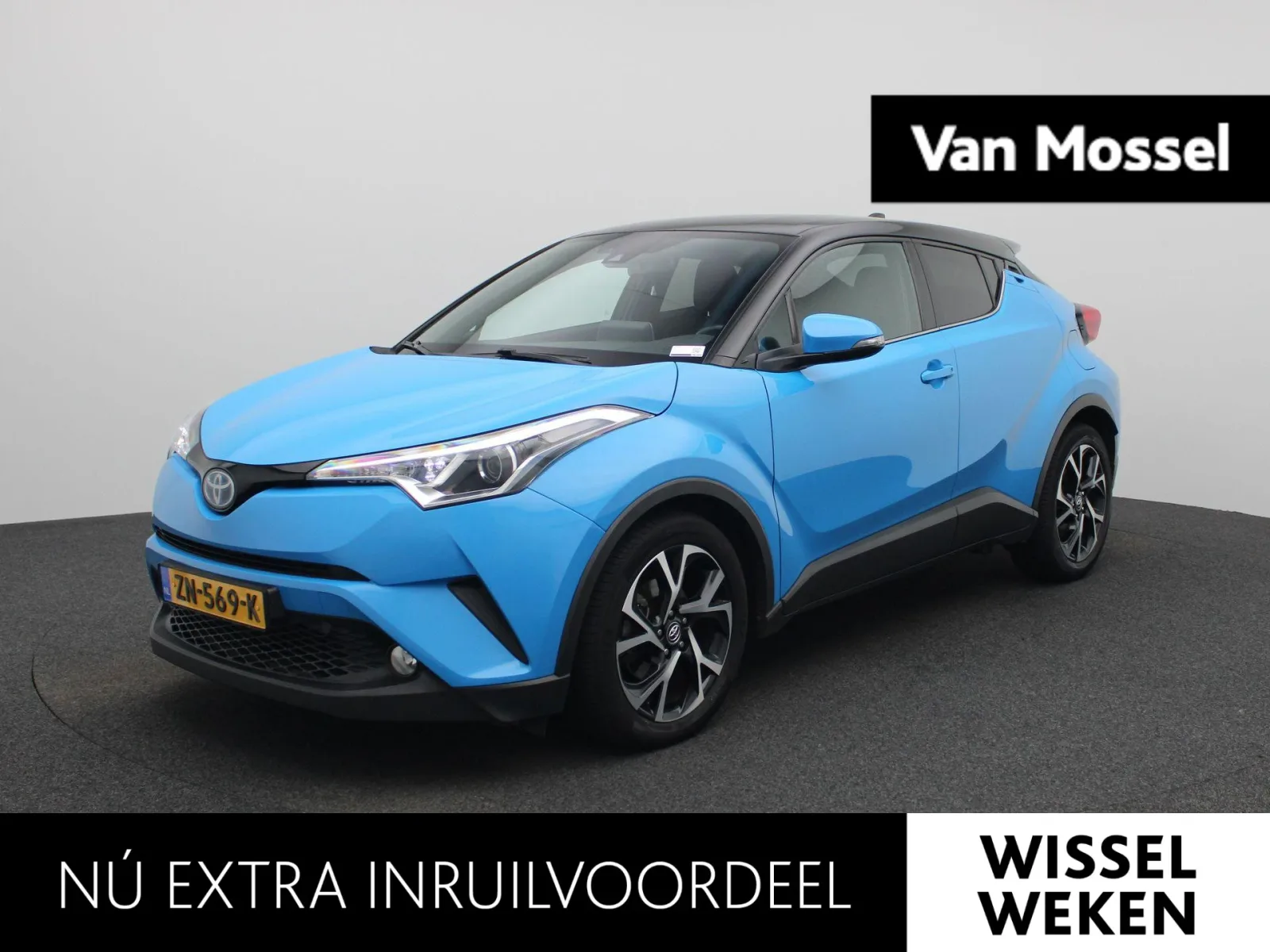 Toyota C-HR (2019) — foto 1