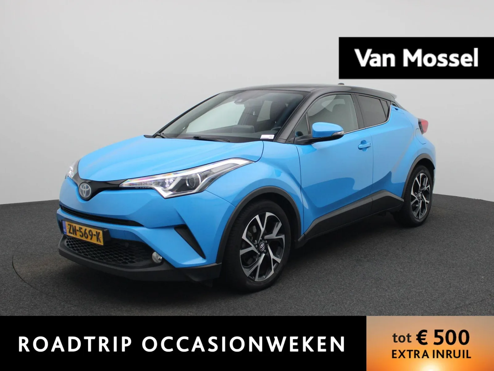 Toyota C-HR (2019) — foto 1