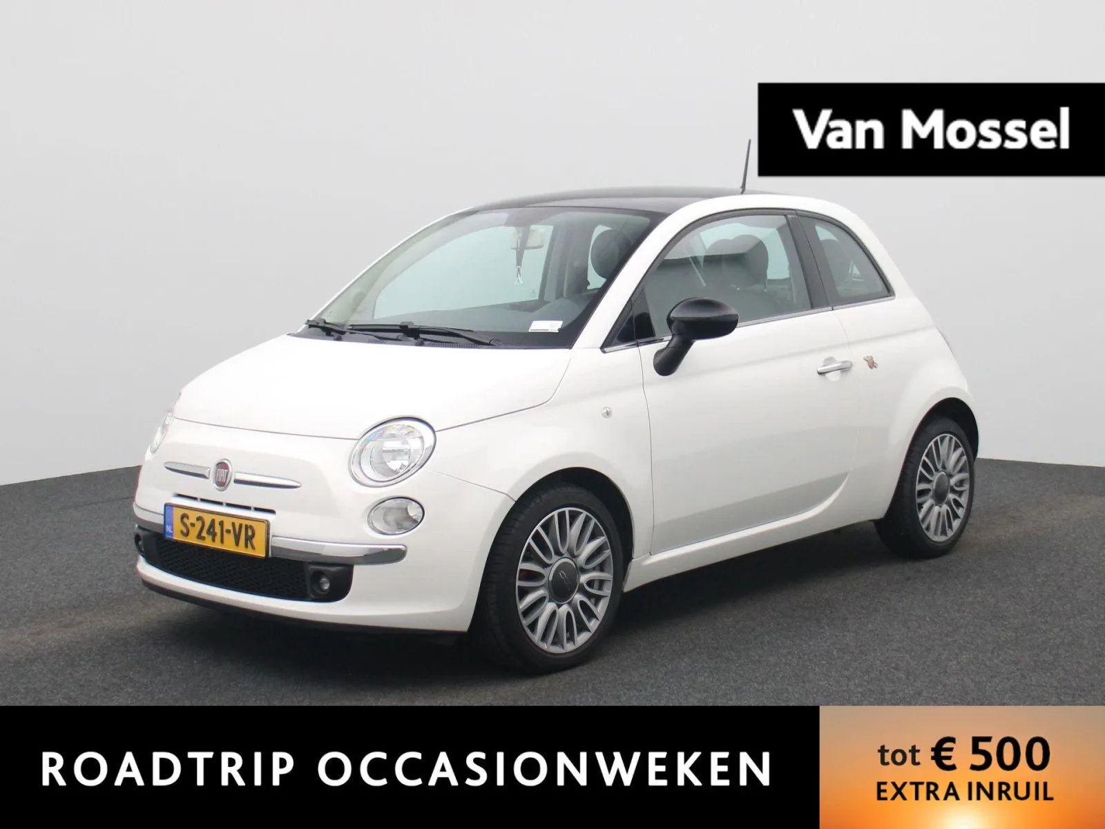 Fiat 500 (2014) — foto 1