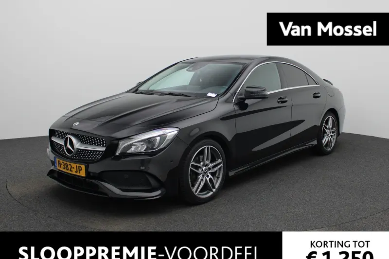 Mercedes-Benz CLA-Klasse (2019)