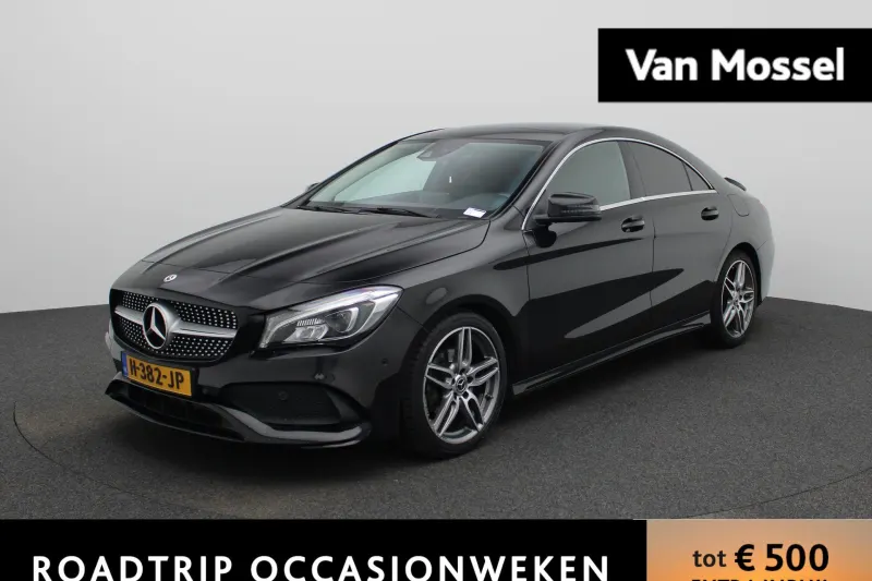 Mercedes-Benz CLA-Klasse (2019)