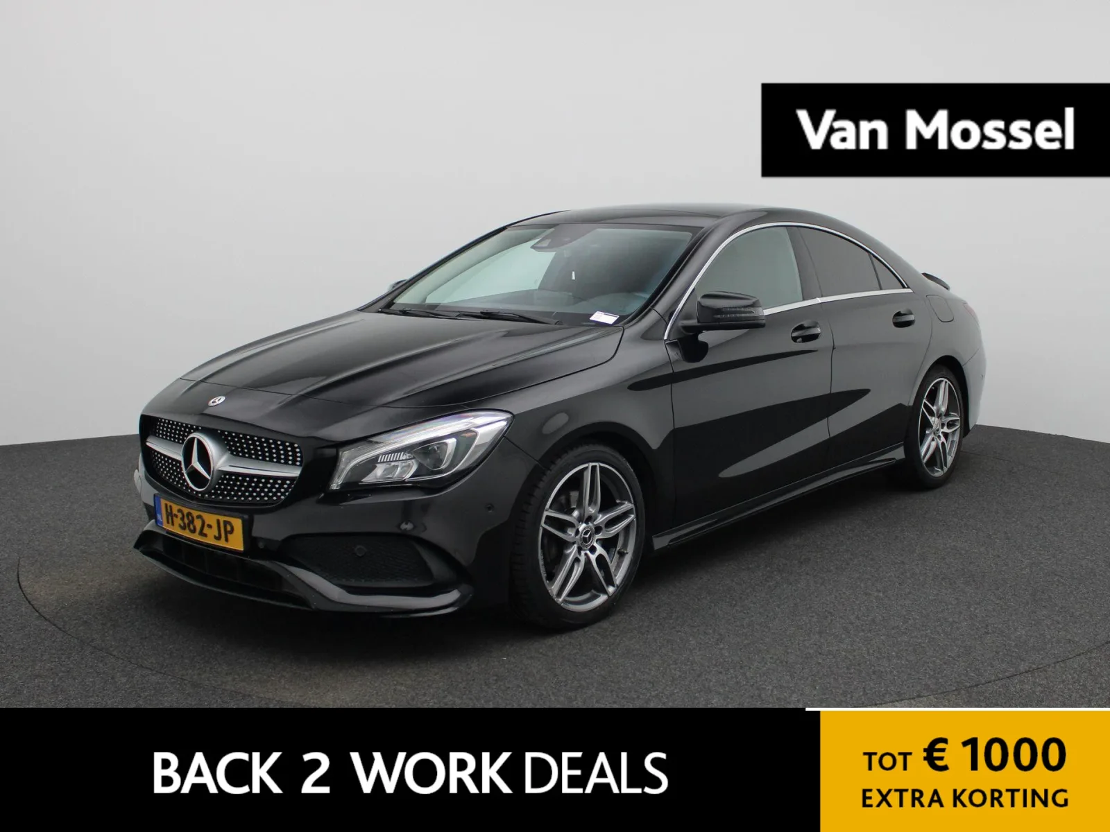 Mercedes-Benz CLA-Klasse (2019) — foto 1