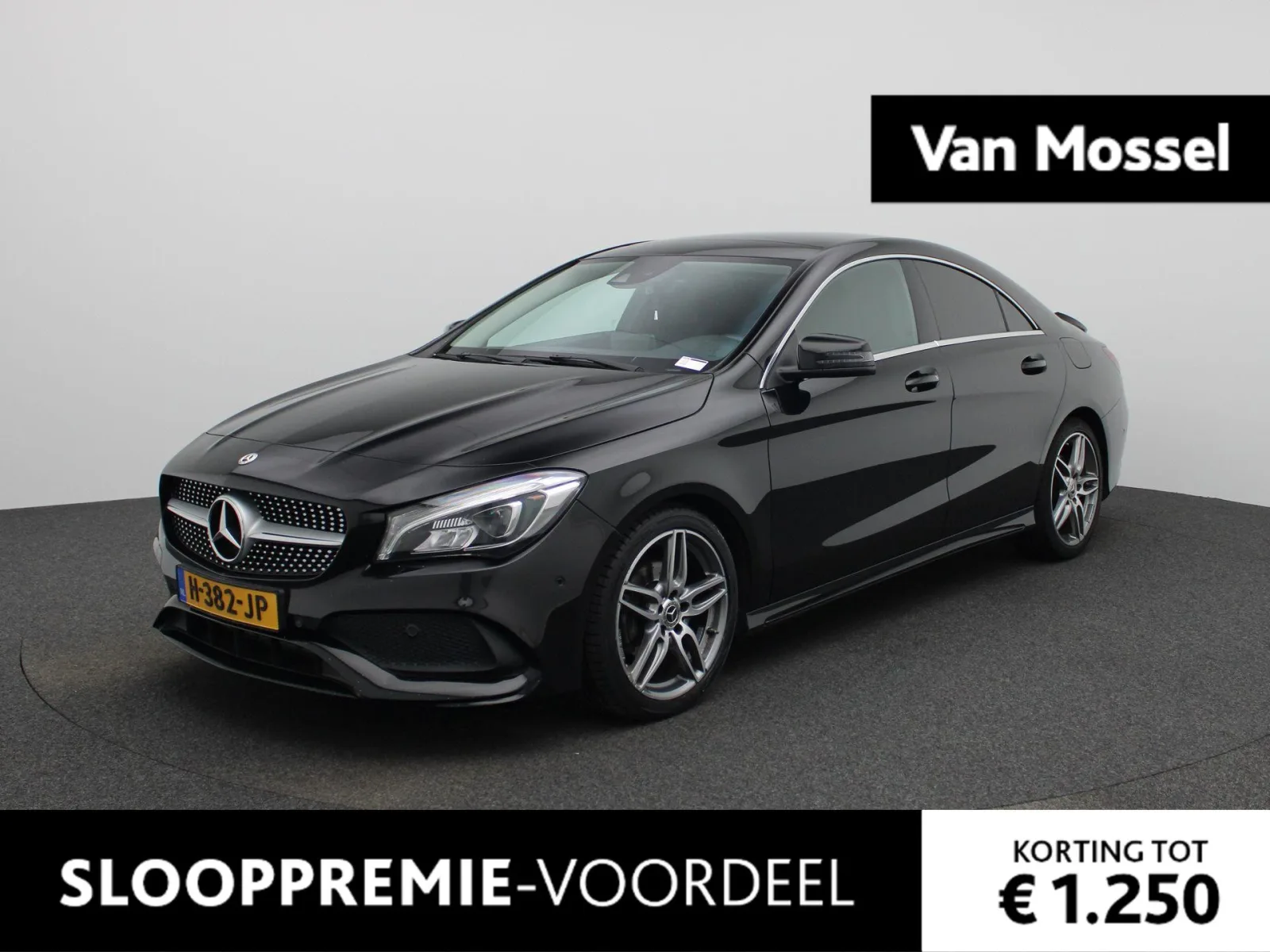 Mercedes-Benz CLA-Klasse (2019) — foto 1