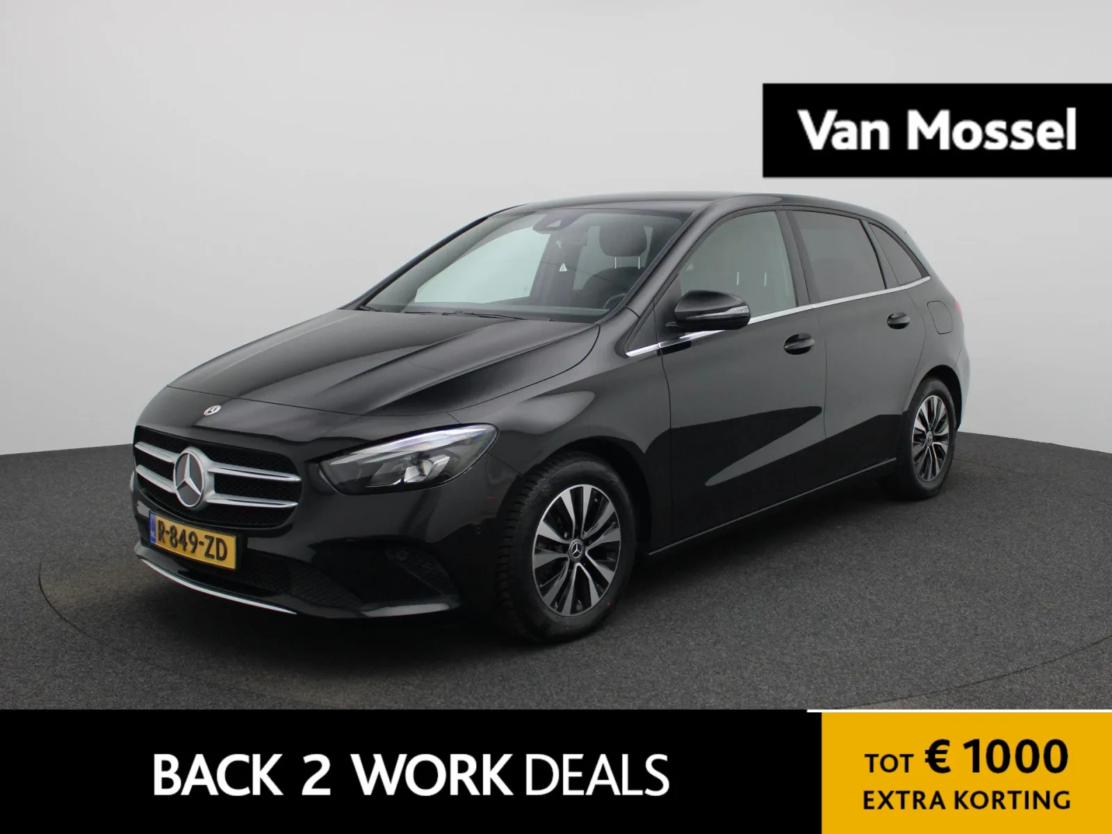 Mercedes-Benz B-Klasse (2023) — foto 1