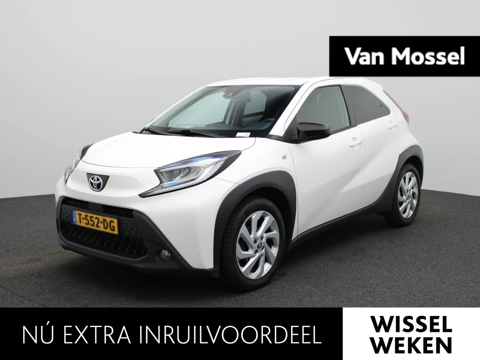 Toyota Aygo X (2023) — foto 1