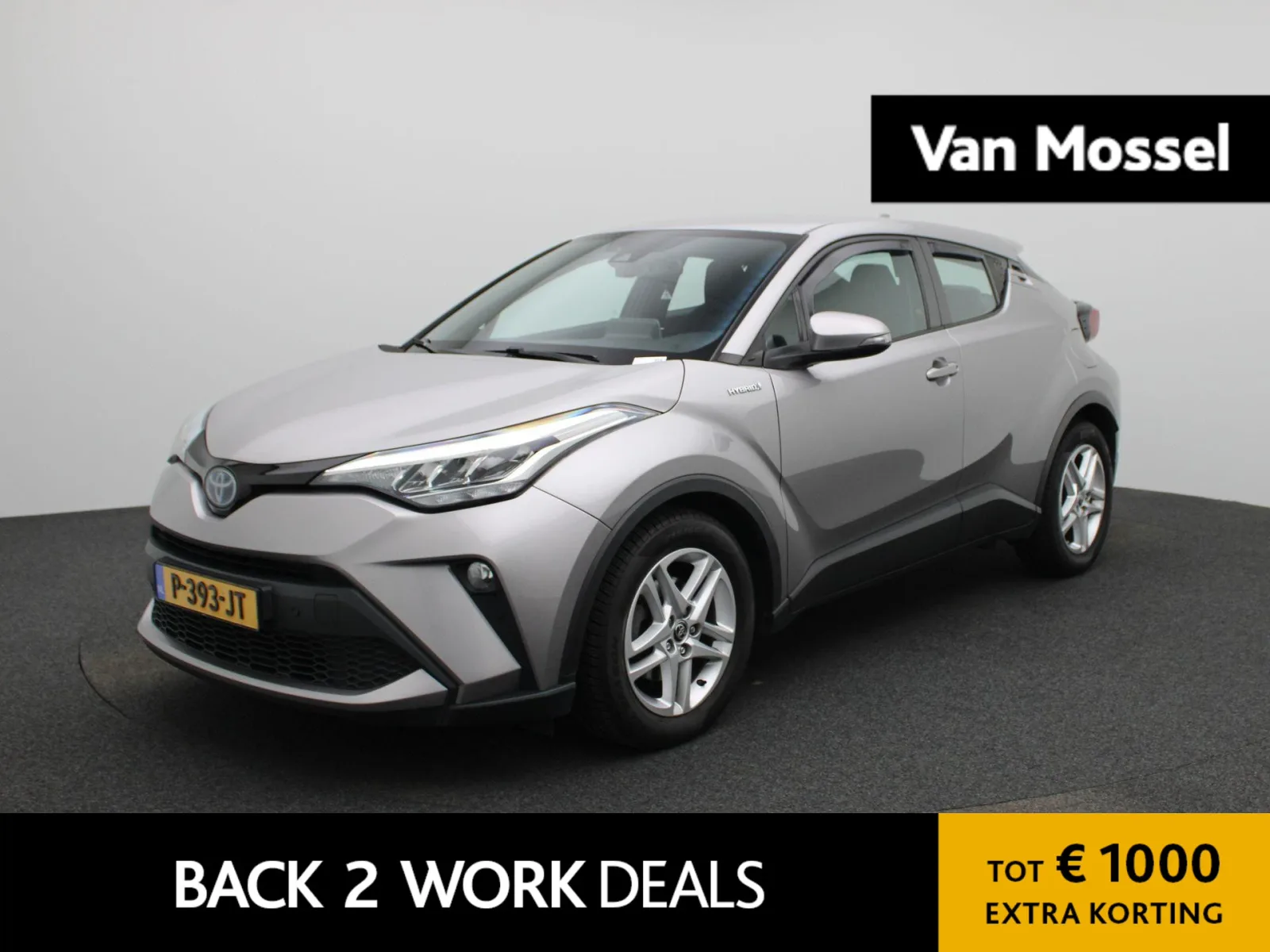 Toyota C-HR (2021) — foto 1