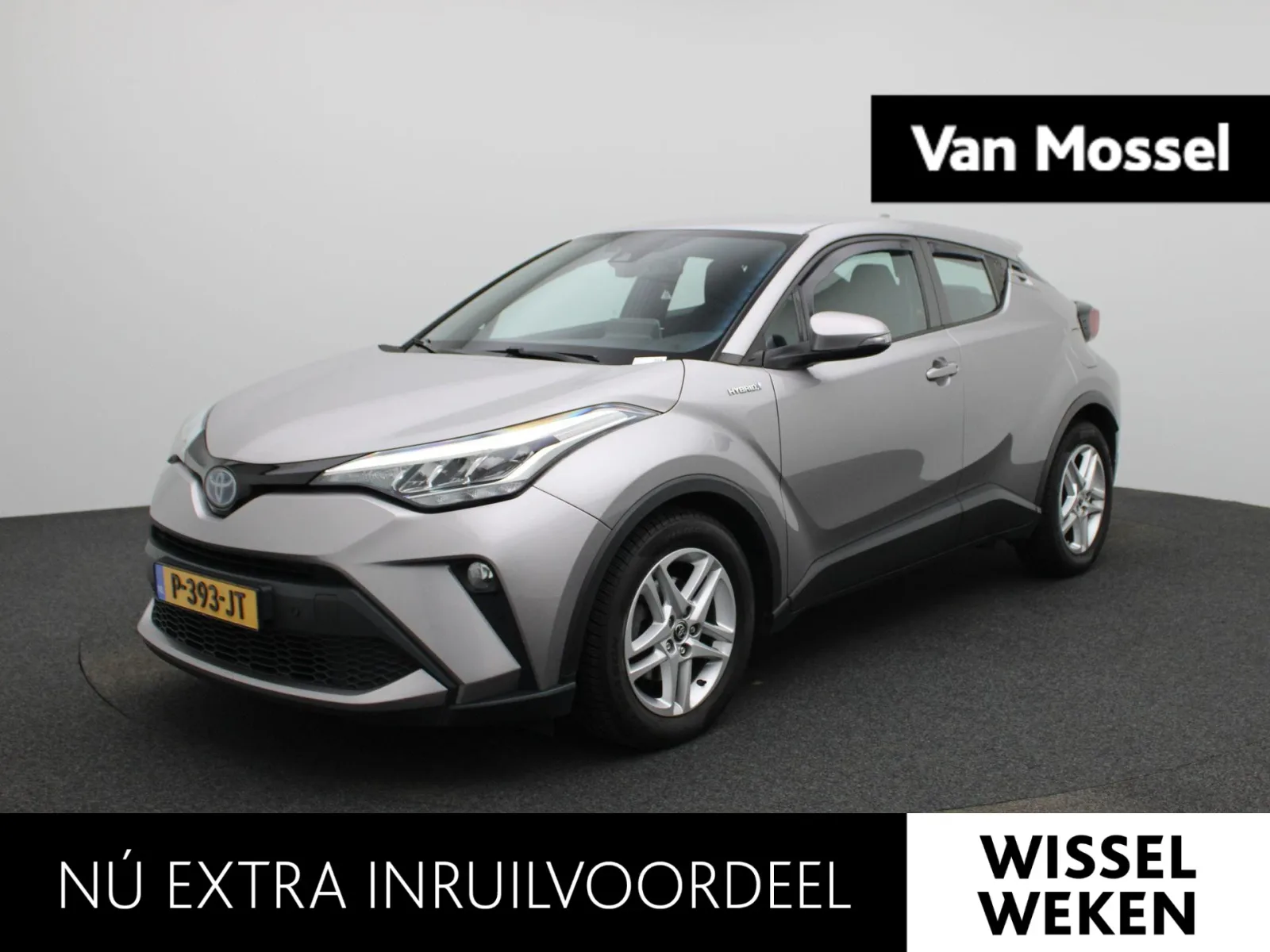 Toyota C-HR (2021) — foto 1